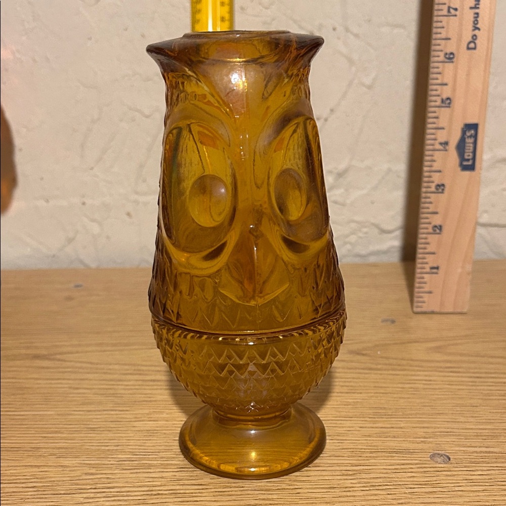 Vintage Viking amber fairy light.